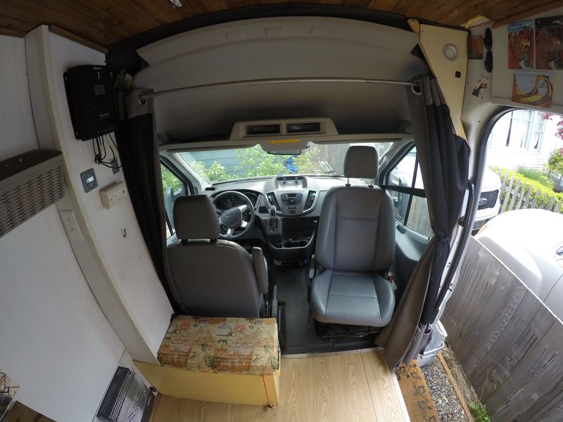 Picture 3/43 of a 2015 Ford Transit 250 High Roof Campervan Conversion for sale in Portland, Oregon