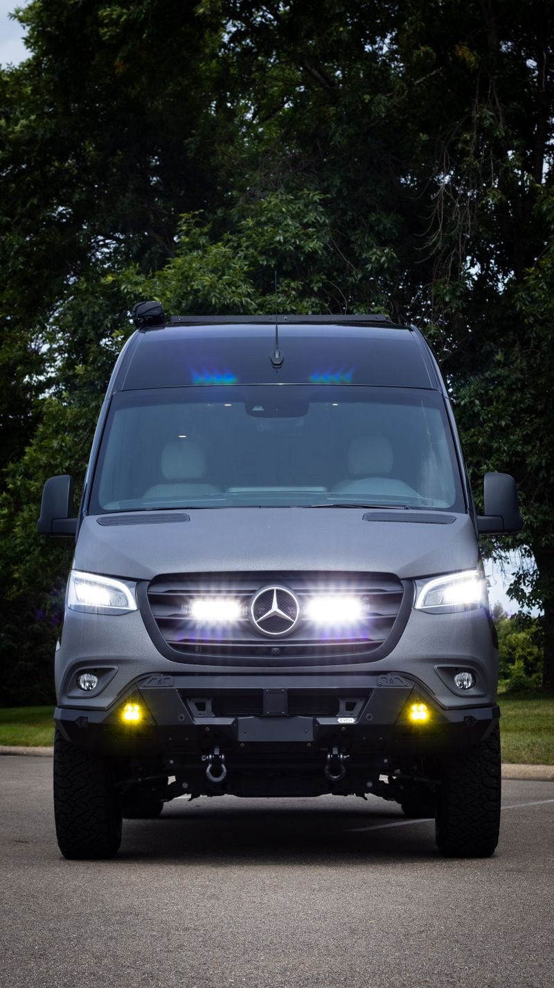 Picture 5/32 of a 2024 Mercedes Sprinter 144 for sale in Eden Prairie, Minnesota