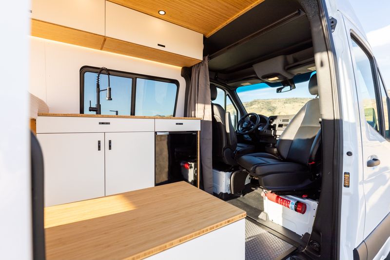 Picture 2/12 of a 2021 Sprinter Geotrek Albatross 2WD for sale in Boulder, Colorado