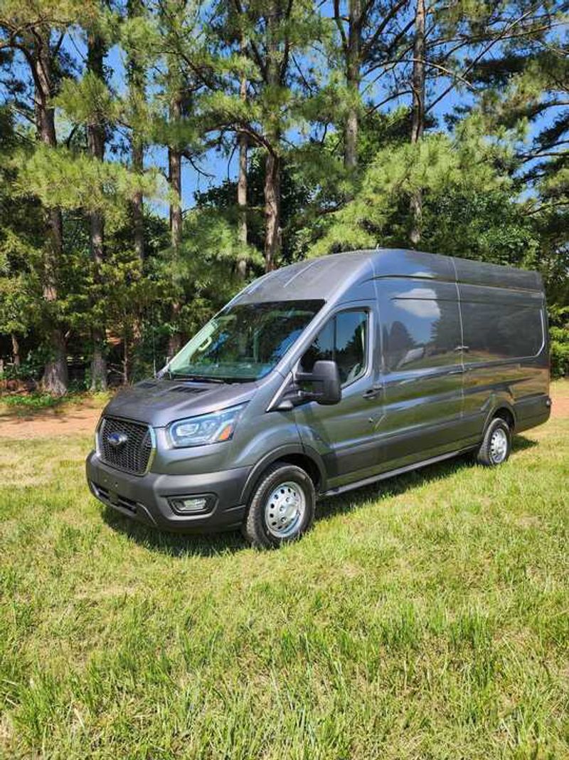 Picture 2/16 of a 2023 Carbonized Gray Ford Transit 250 XL for sale in Fayetteville, Arkansas