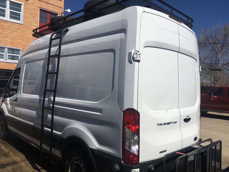 Picture 5/13 of a 2017 Ford Transit Camper van for sale in Denver, Colorado