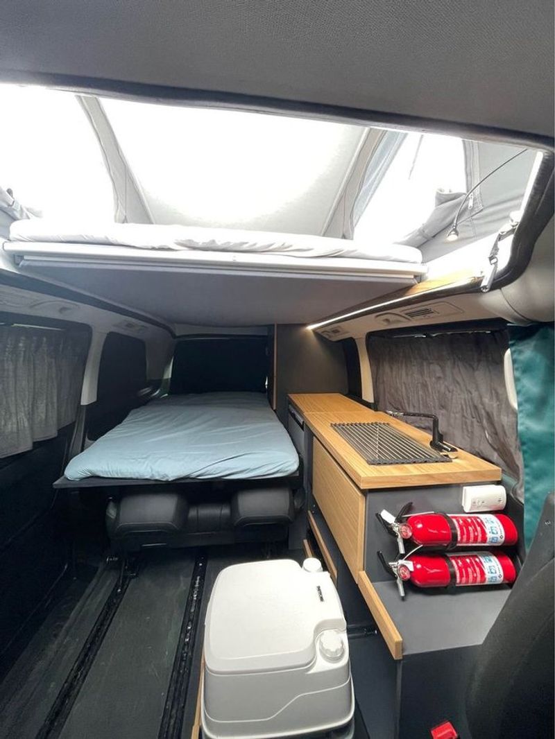 Picture 4/10 of a 2018 Mercedes-Benz Metris Full Camper Pop Top for sale in Bellevue, Washington