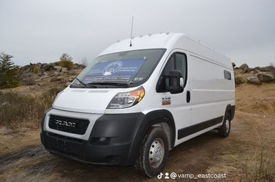 Photo of a Camper Van for sale: 2021 159" Promaster Solar Campervan