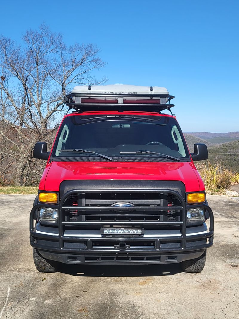 Picture 2/44 of a 2012 Ford 350 custom build camper van for sale in Eureka Springs, Arkansas