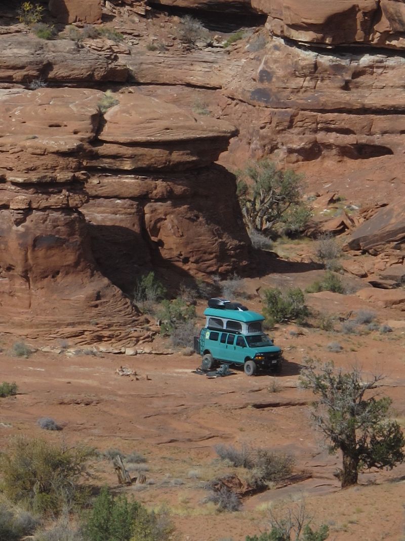 Picture 3/40 of a 2019 Chevy Express 3500 Custom 4x4 Campervan  for sale in Telluride, Colorado