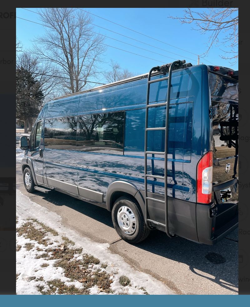Picture 1/10 of a 2020 Promaster 3500 Extended - Custom Build for sale in Cudahy, Wisconsin