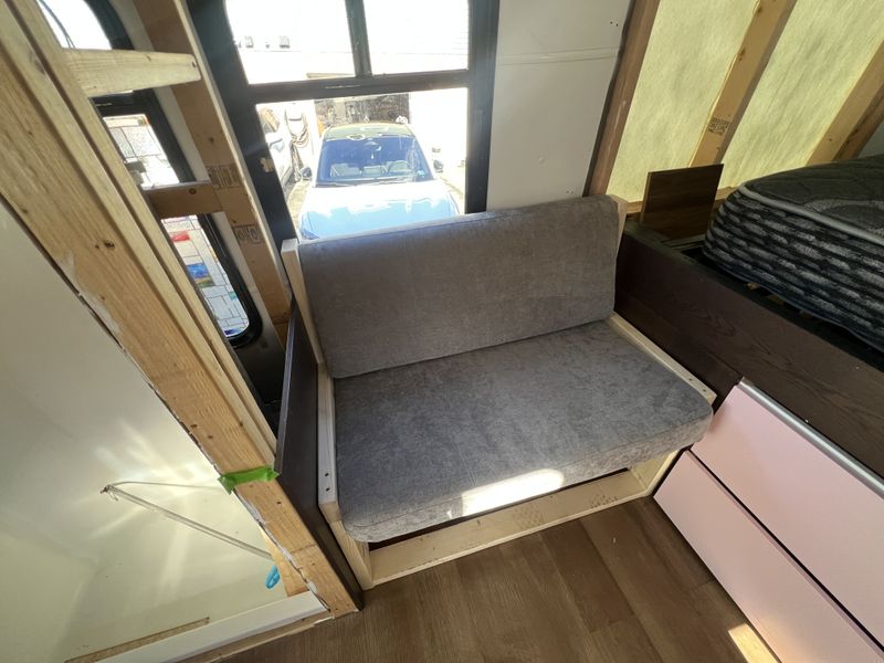 Picture 5/24 of a Ford E350 Shuttle Bus Partial Skoolie Build for sale in Pittsburgh, Pennsylvania