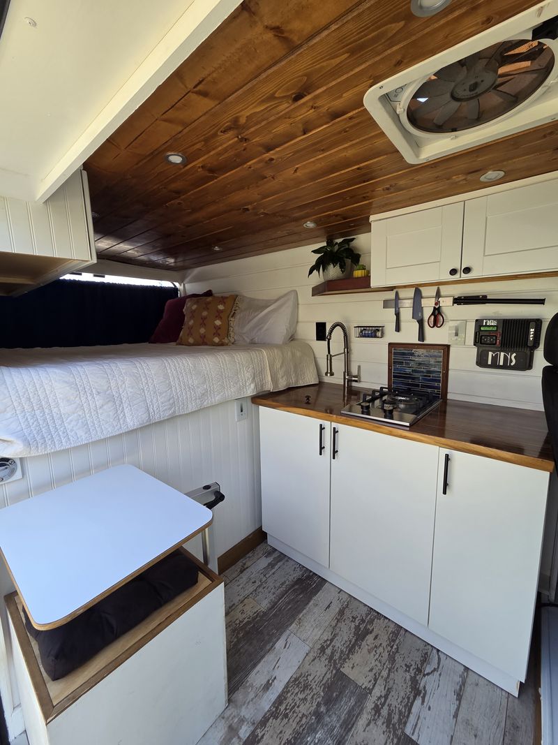 Picture 1/24 of a YOUR ADVENTURE IS HERE! 2021 RAM PROMASTER WITH ROOFTOP DECK for sale in San Diego, California