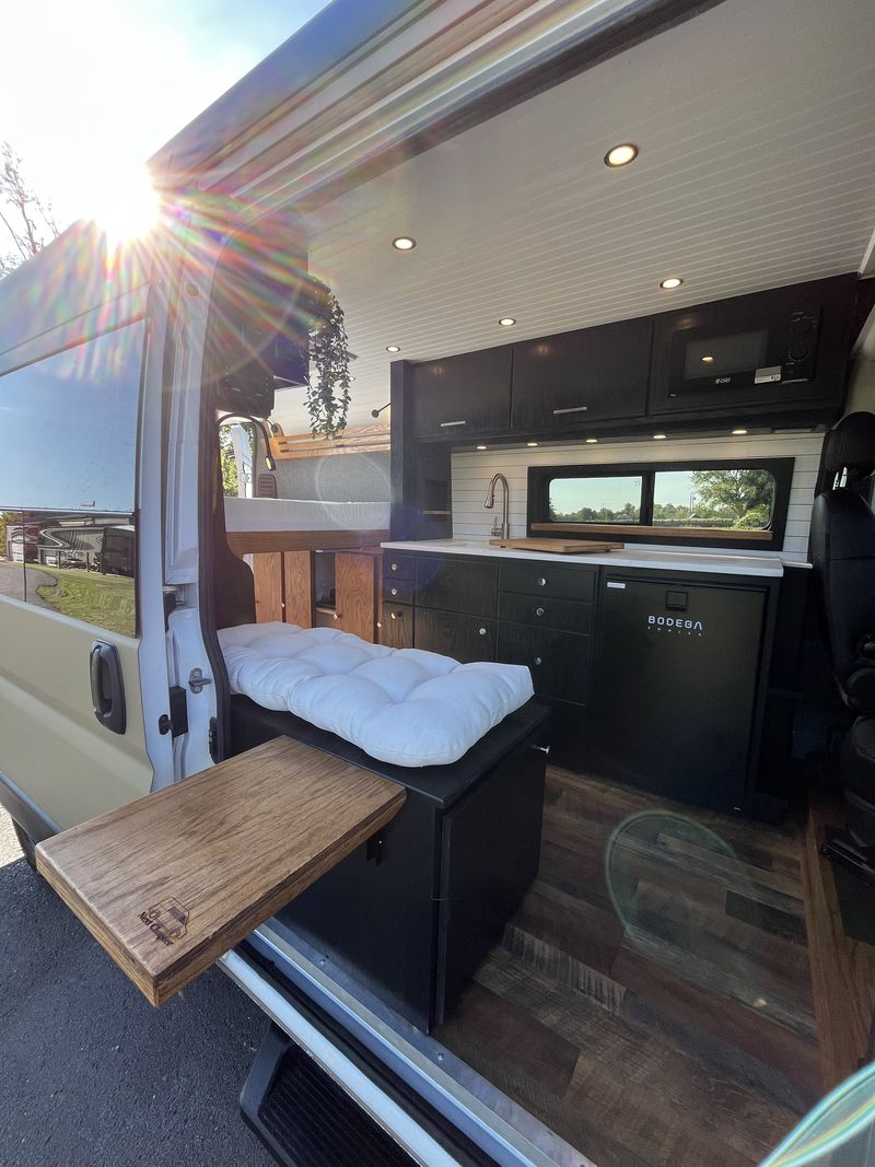 Picture 3/32 of a NEW LUXURY BUILD | 2023 RAM PROMASTER (TAN EXTERIOR) for sale in Tulsa, Oklahoma