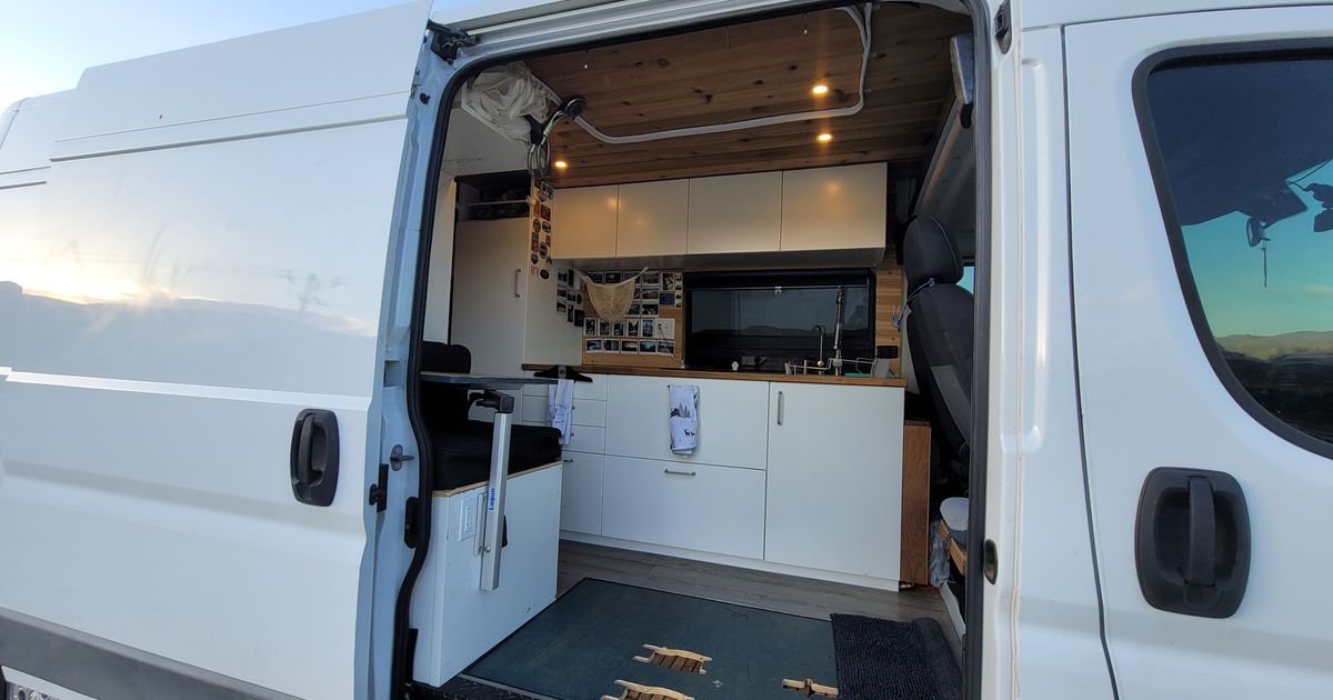 Camper Van For Sale: 2017 Ram Promaster - Brand New Engine, 5-Year War