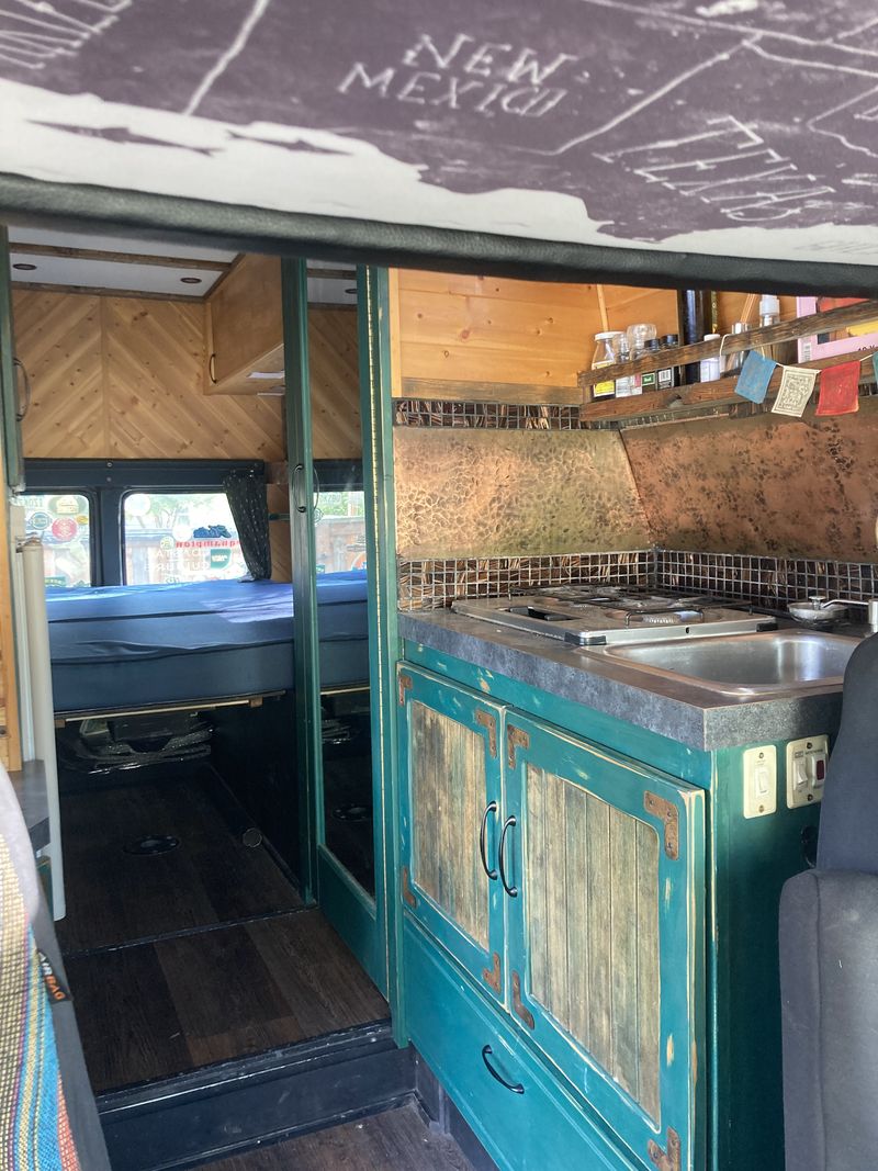 Picture 6/12 of a Custom Campervan for sale in Sacramento, California