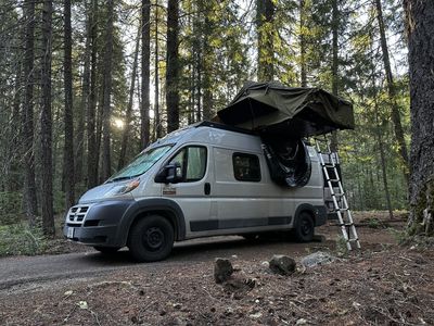 Photo of a Camper Van for sale: 2014 Ram Promaster High Roof | Sleeps 5 | 6 Passengers