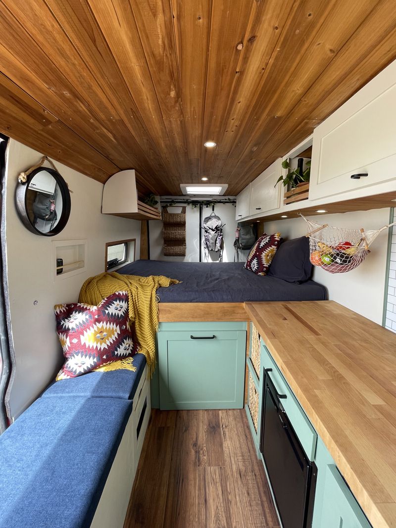 Picture 3/22 of a ***PENDING SALE*** OFF GRID 2015 RAM PROMASTER 2500 159” WB  for sale in Boise, Idaho