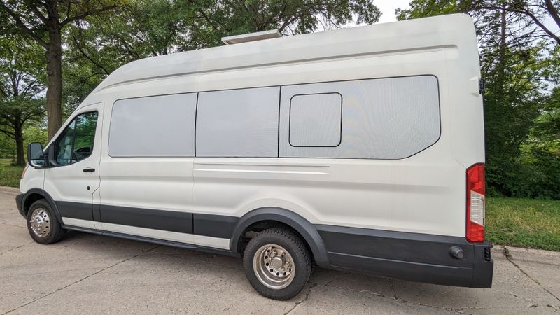 Picture 4/20 of a 2017 Ford Transit 350 HD High Roof Camper Van Wet Bath 79K m for sale in Minneapolis, Minnesota