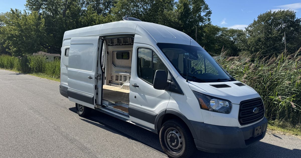 Camper Van For Sale: 2016 Ford Transit 250 High Roof Extended | Partia