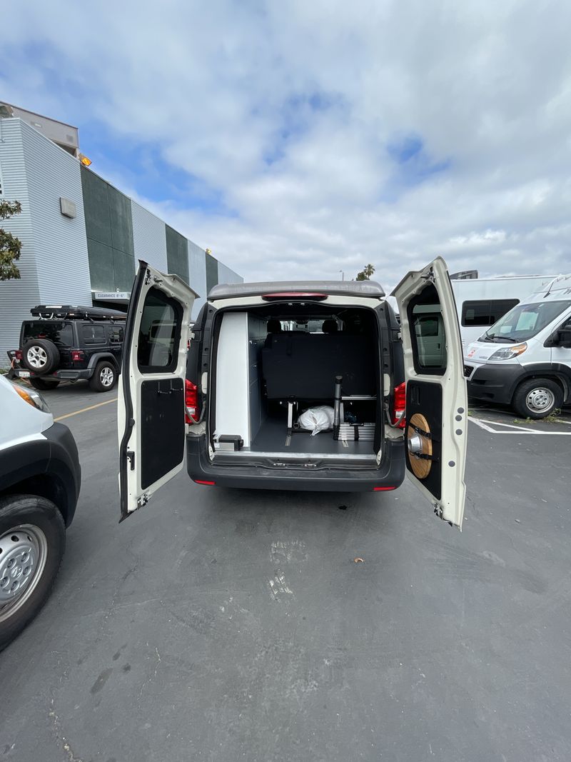 Picture 5/11 of a Metris - Driverge Metris Campervan for sale in Los Angeles, California