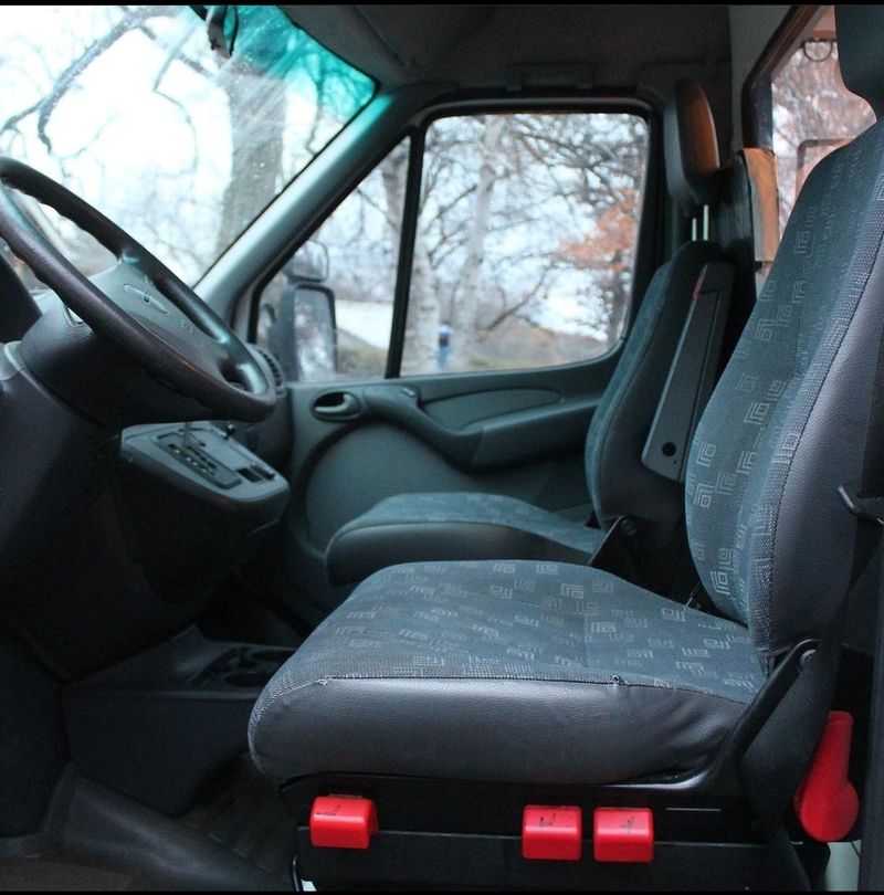 Picture 3/14 of a 2005 Dodge Sprinter 2500 - Fully off-grid conversion! for sale in Saint Paul, Minnesota