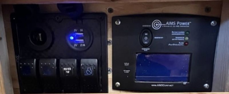 Picture 5/13 of a 2018 Dodge Ram 2500 159" High Roof Camper Van for sale in Portland, Oregon