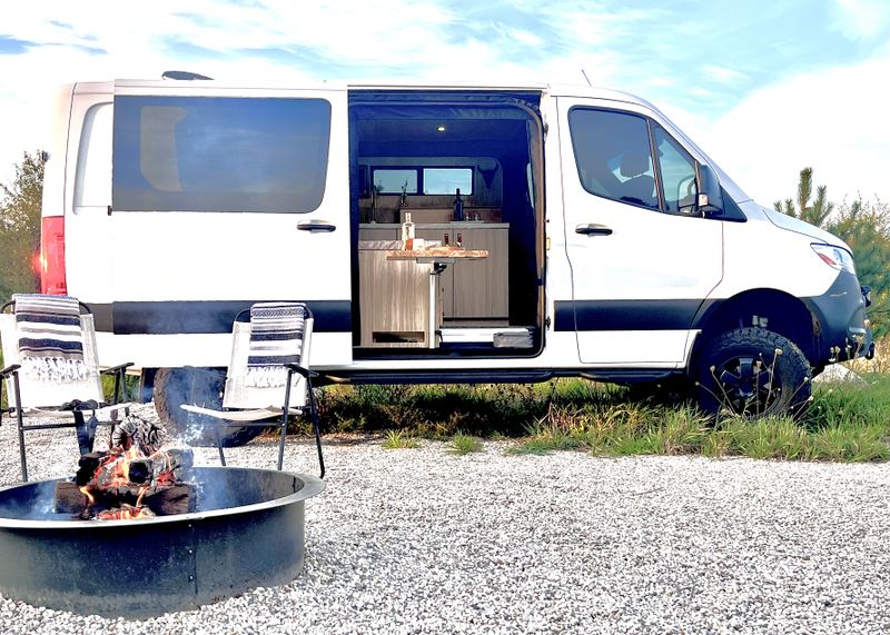 Picture 4/20 of a 2020 Adventure Mercedes Sprinter 4x4 2500 144”  for sale in Elk Rapids, Michigan