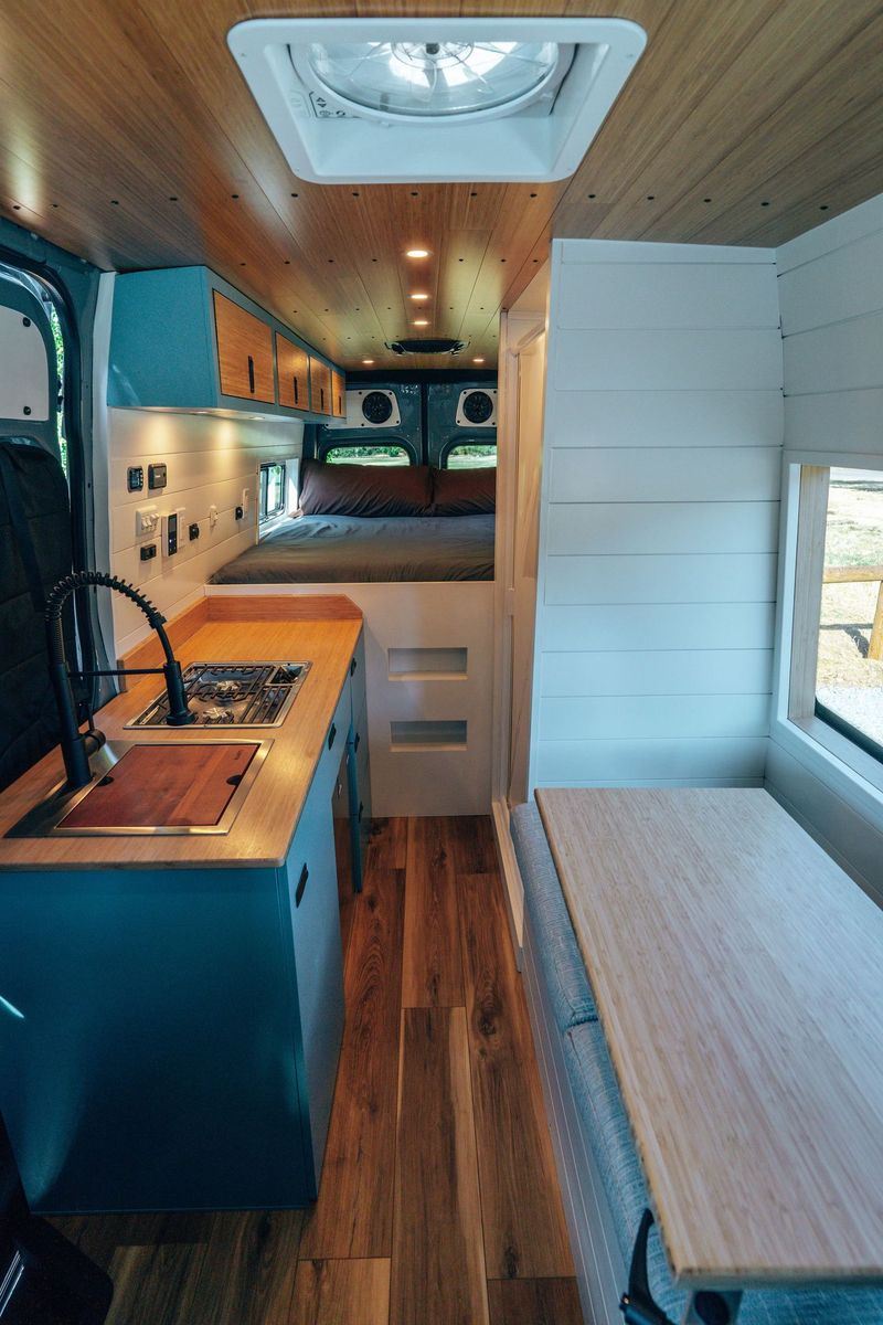 Camper Van For Sale: 2024 Mercedes 170 Sprinter Conversion