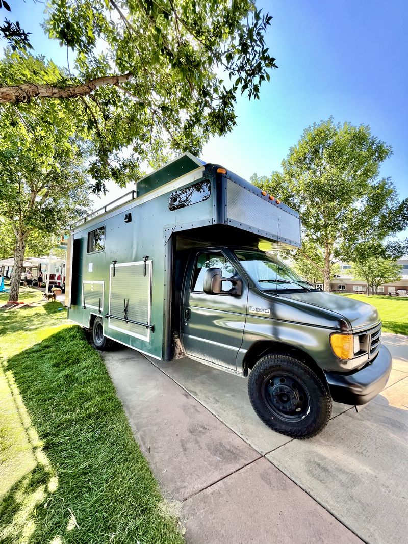 Picture 2/19 of a “Frankenbox,” the Luxury Off-Grid Box Truck Conversion for sale in Alamosa, Colorado