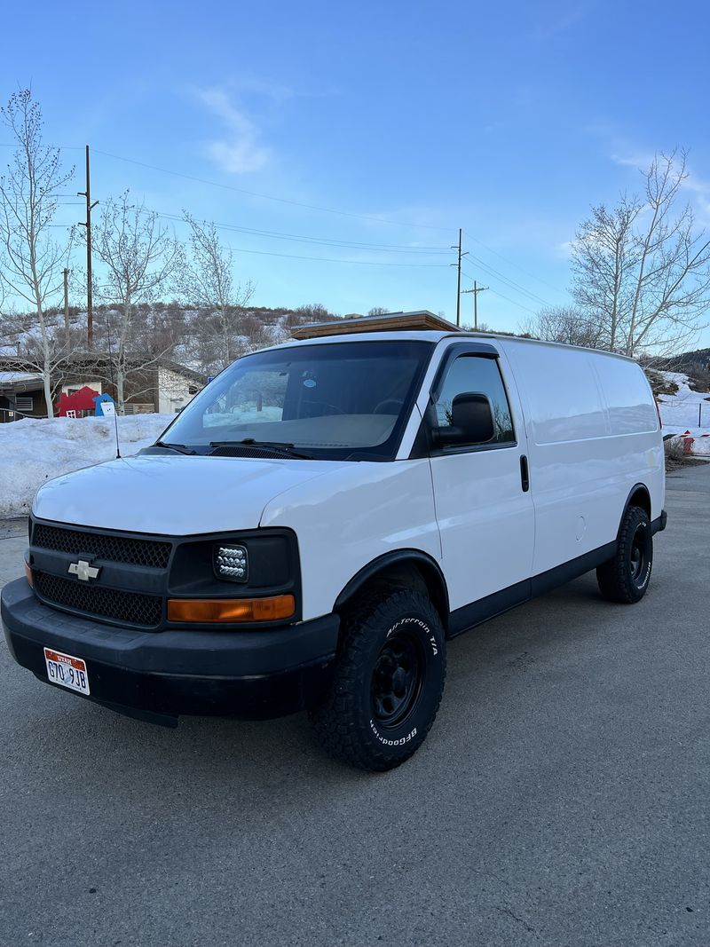 Picture 1/24 of a 2007 Chevy Express AWD - Fully Built Camper for sale in Park City, Utah