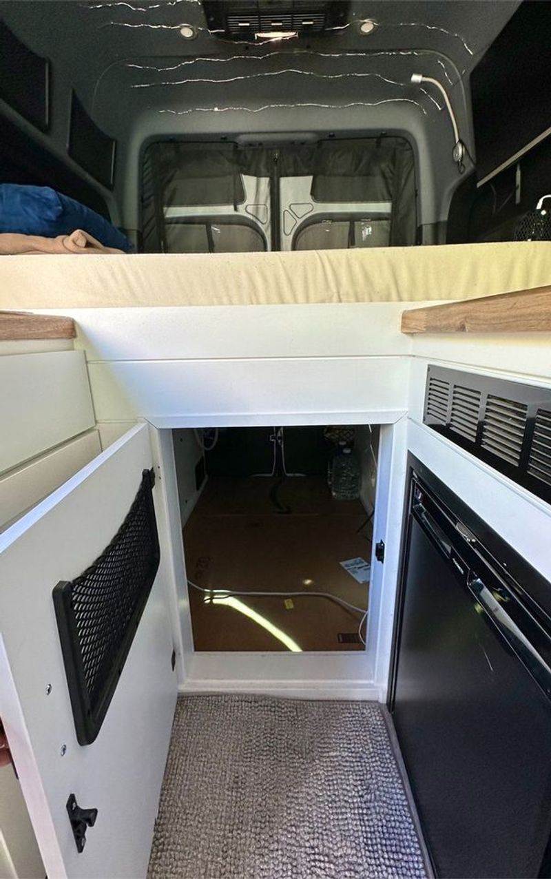 Picture 4/20 of a 2022 Mercedes Sprinter Van w shower, rear ac, solar! for sale in Las Vegas, Nevada