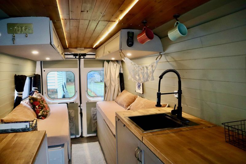 Picture 2/17 of a 2016 Ram ProMaster 2500 High Roof With King Size Bed for sale in Grand Haven, Michigan