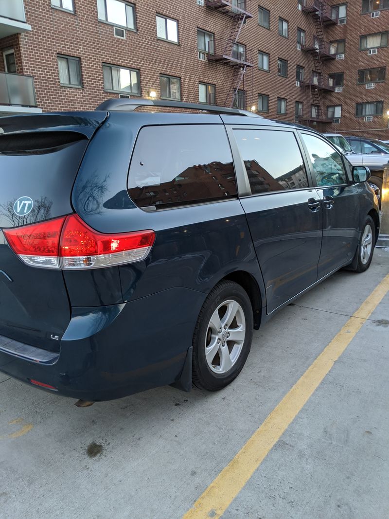 Picture 3/19 of a 2011 Toyota sienna camper van for sale in White Plains, New York