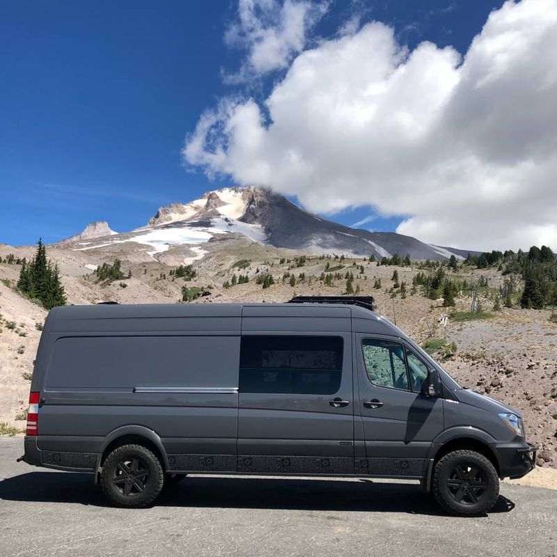 Picture 2/9 of a 2017 Mercedes Sprinter 170 4x4 / OUTSIDE VAN for sale in Williston, Vermont