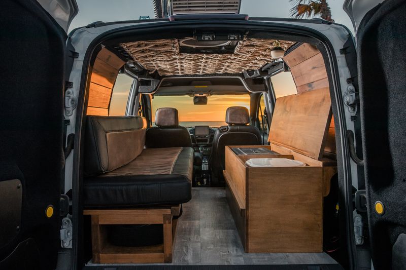 Picture 3/7 of a Micro Campervan - 2020 Ford Transit Connect for sale in Saint George, Utah