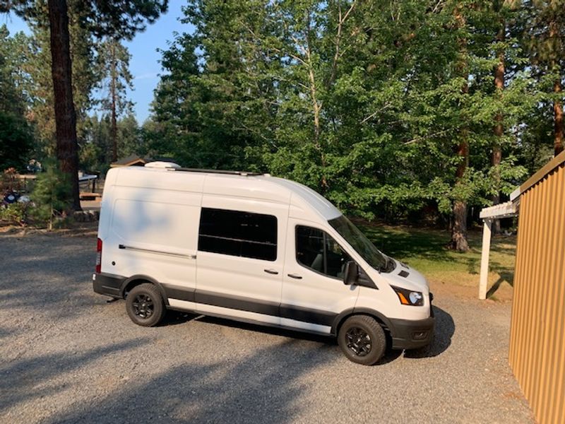 Picture 1/9 of a 2021 Ford Transit 250 148" wheel base  for sale in Bend, Oregon