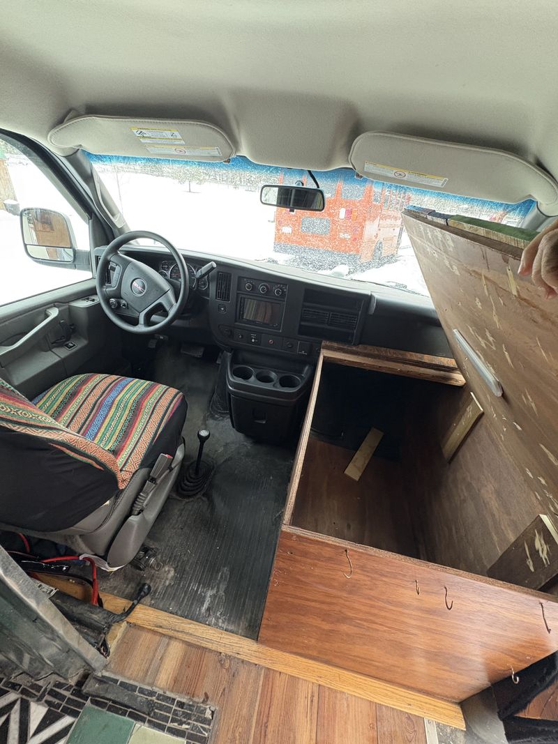Picture 4/13 of a 2019 GMC Savana 2500 4x4 for sale in Whitefish, Montana