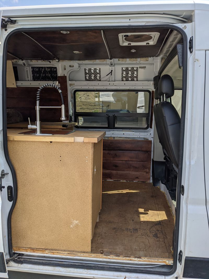 Picture 4/9 of a 2019 39k Miles Promaster Camper Van for sale in Corona, California
