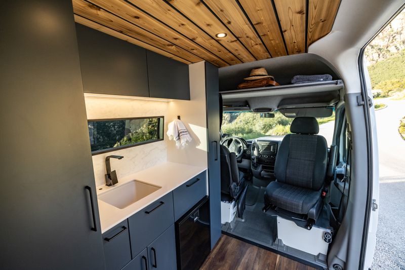 Picture 4/20 of a 2018 Mercedes Sprinter Diesel for sale in Santa Barbara, California