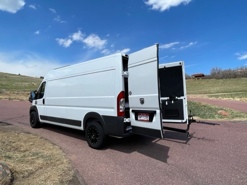 Picture 3/23 of a 2016 Ram Promaster 2500 Family Camper Van for 4 or more! for sale in Littleton, Colorado