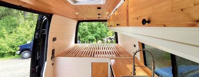 Picture 4/10 of a Custom-Built, Off-Grid Sprinter Van for Sale for sale in Dana Point, California