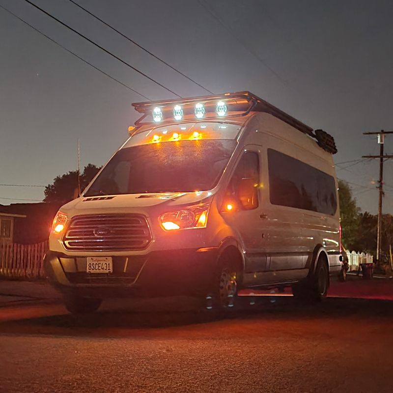 Picture 1/11 of a Ford Transit T350HD DRW for sale in Northridge, California