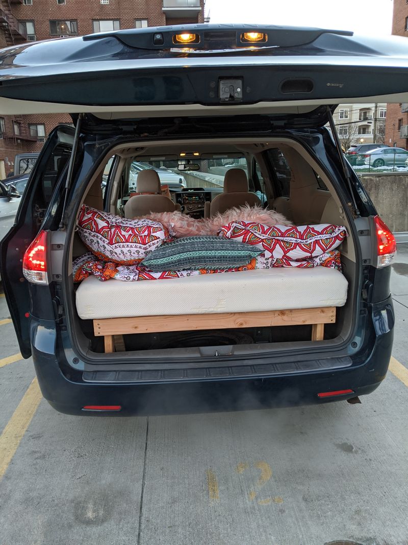 Picture 1/24 of a 2011 Toyota Sienna LE Camper Van  for sale in White Plains, New York