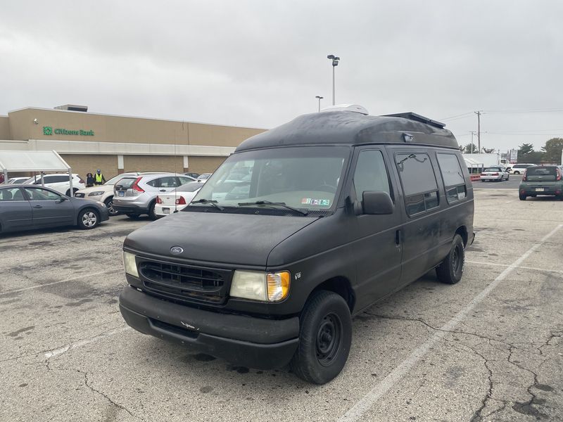 Picture 5/53 of a 2003 Ford Econoline E150 offgrid Camper Van for sale in Philadelphia, Pennsylvania
