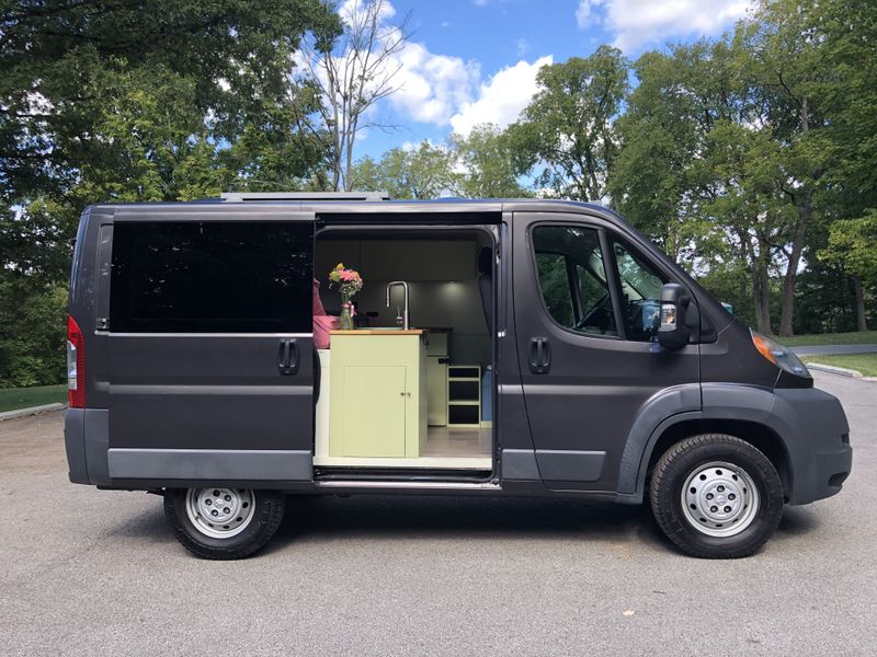 Camper Van For Sale 2017 Ram Promaster 1500 Camper Van