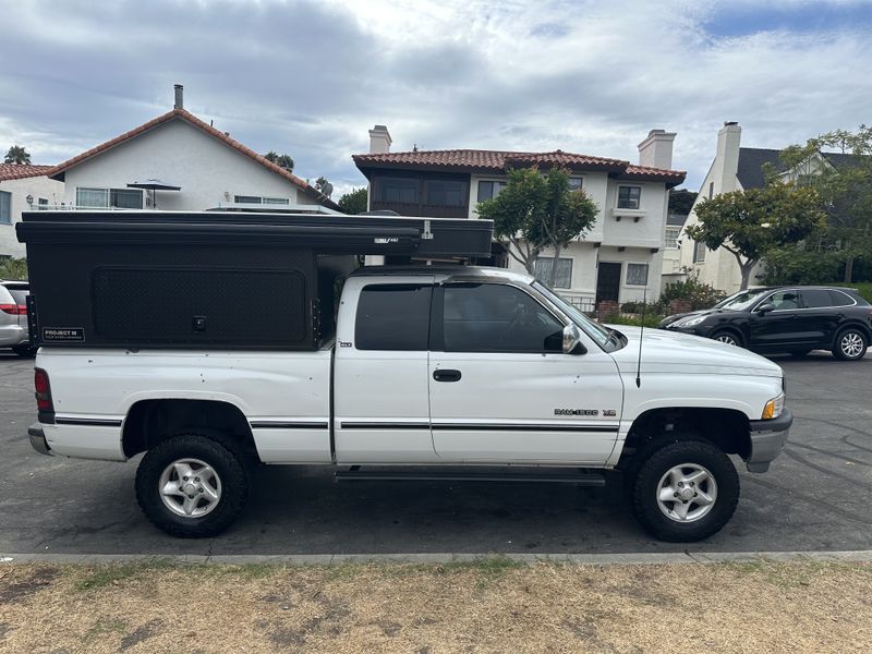 Picture 2/47 of a 1997 Ram 1500 w/ 2024 4Wheel Campers Project M Pop-Up Camper for sale in Dana Point, California