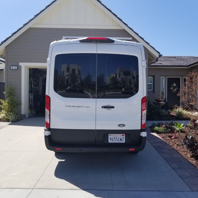 Picture 5/8 of a 2019 Medium Roof Ford Transit 130WB for sale in Big Bear Lake, California