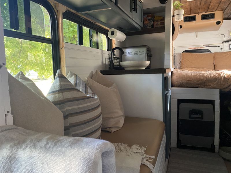 Picture 3/17 of a Off-Grid Converted 2016 Ford E-350 StarCraft Shuttle Bus for sale in Atlanta, Georgia