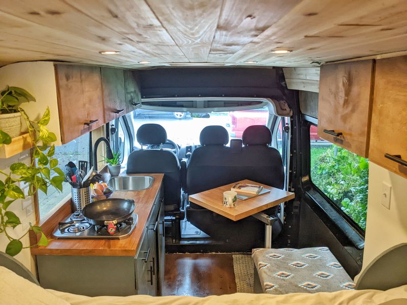 Picture 6/13 of a 2019 Ram Promaster 2500 159' for sale in Portland, Oregon