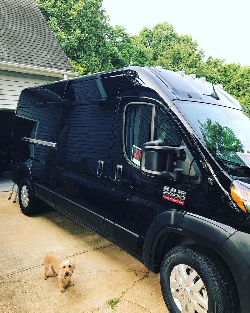 Picture 3/8 of a 2022 Dodge Ram ProMaster  for sale in Riverside, California