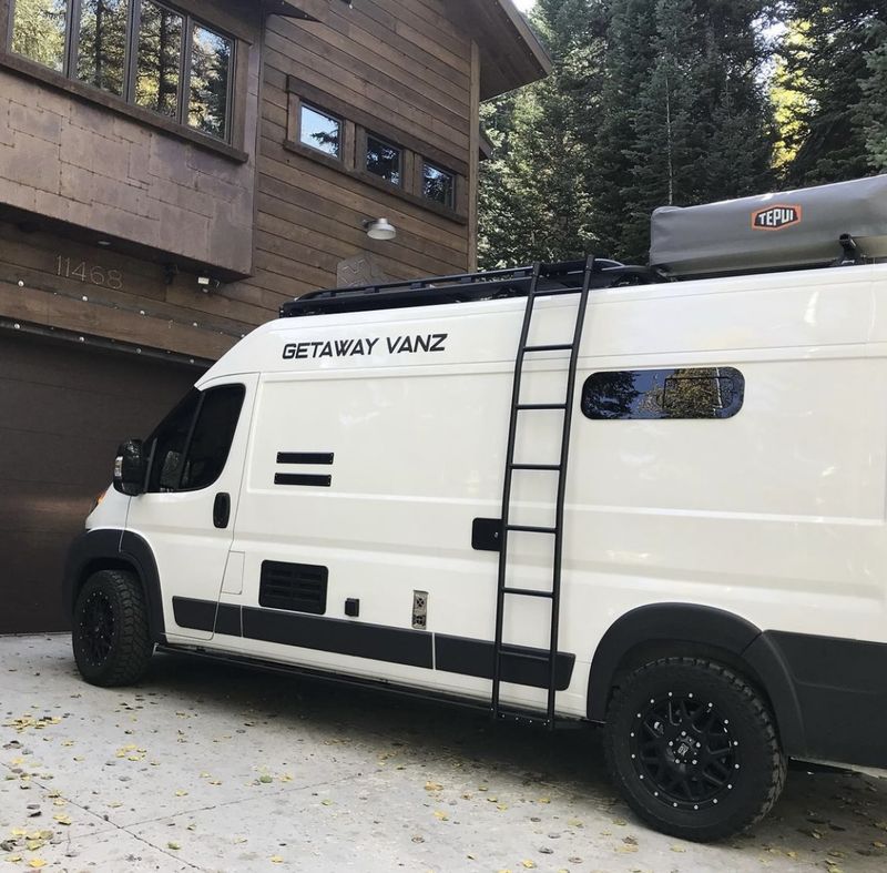 Picture 2/10 of a 2018 Promaster 2500 by Getaway Vanz for sale in Venice, California