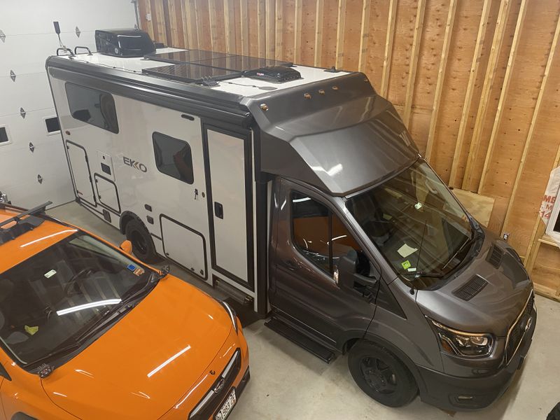 Picture 4/15 of a 2022 Winnebago EKKO 22A for sale in Millinocket, Maine