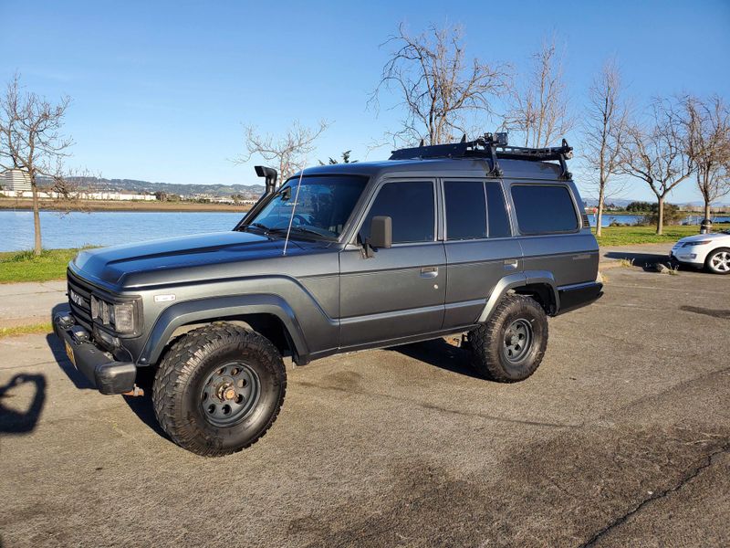 Picture 2/27 of a Diesel 1987 Toyota Land Cruiser HJ61 for sale in Alameda, California