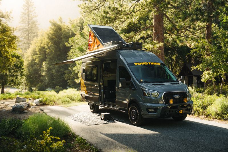 Picture 1/43 of a 2022 Ford Transit High Roof Ext Low Miles Adventure Van for sale in Costa Mesa, California